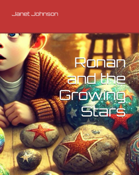 Ronan and the Growing Stars cover